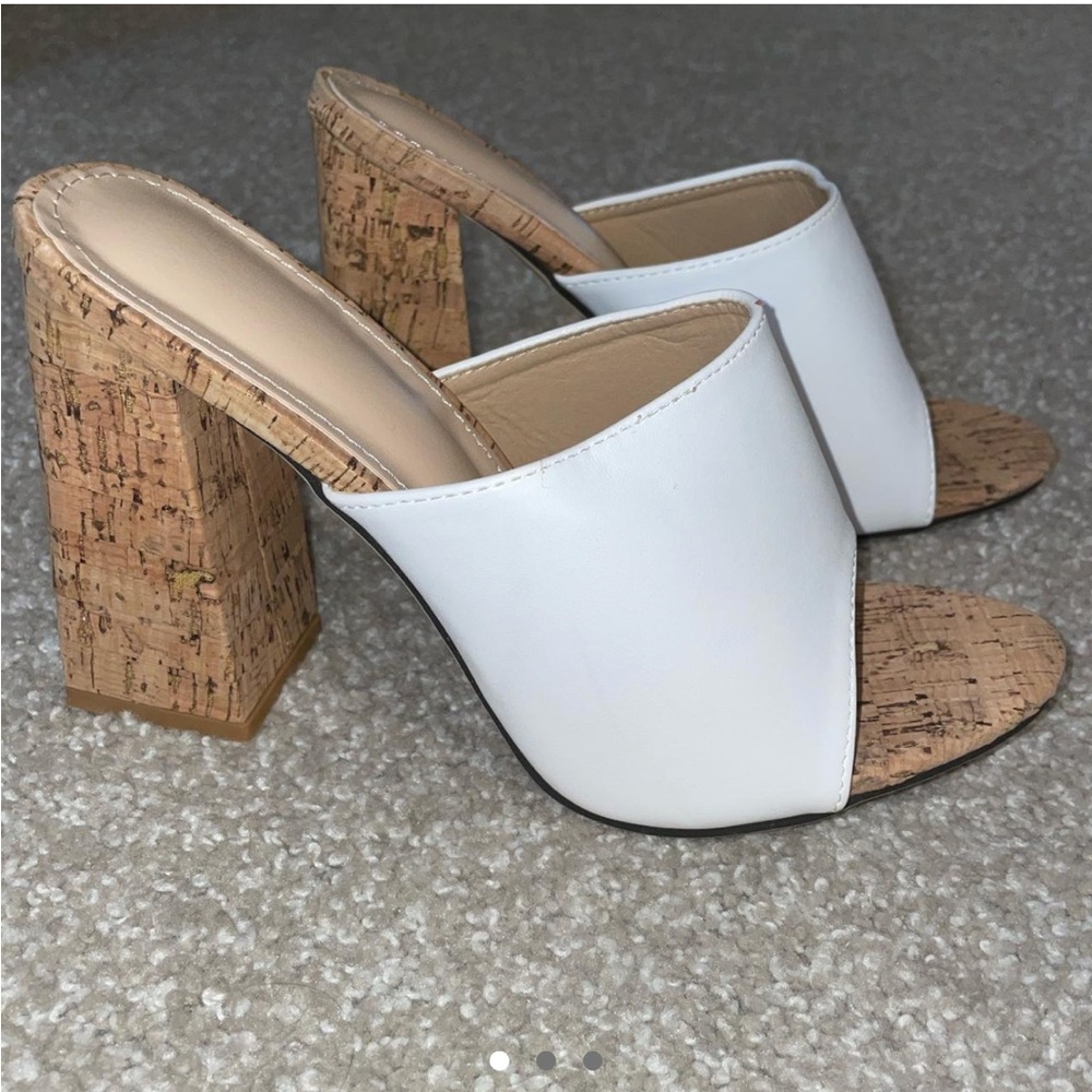 Cork sandals